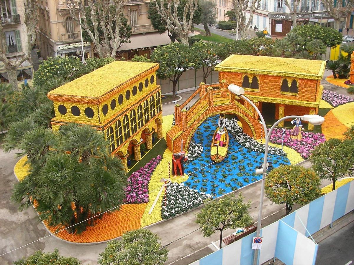 Hotel Chambord Menton Dış mekan fotoğraf