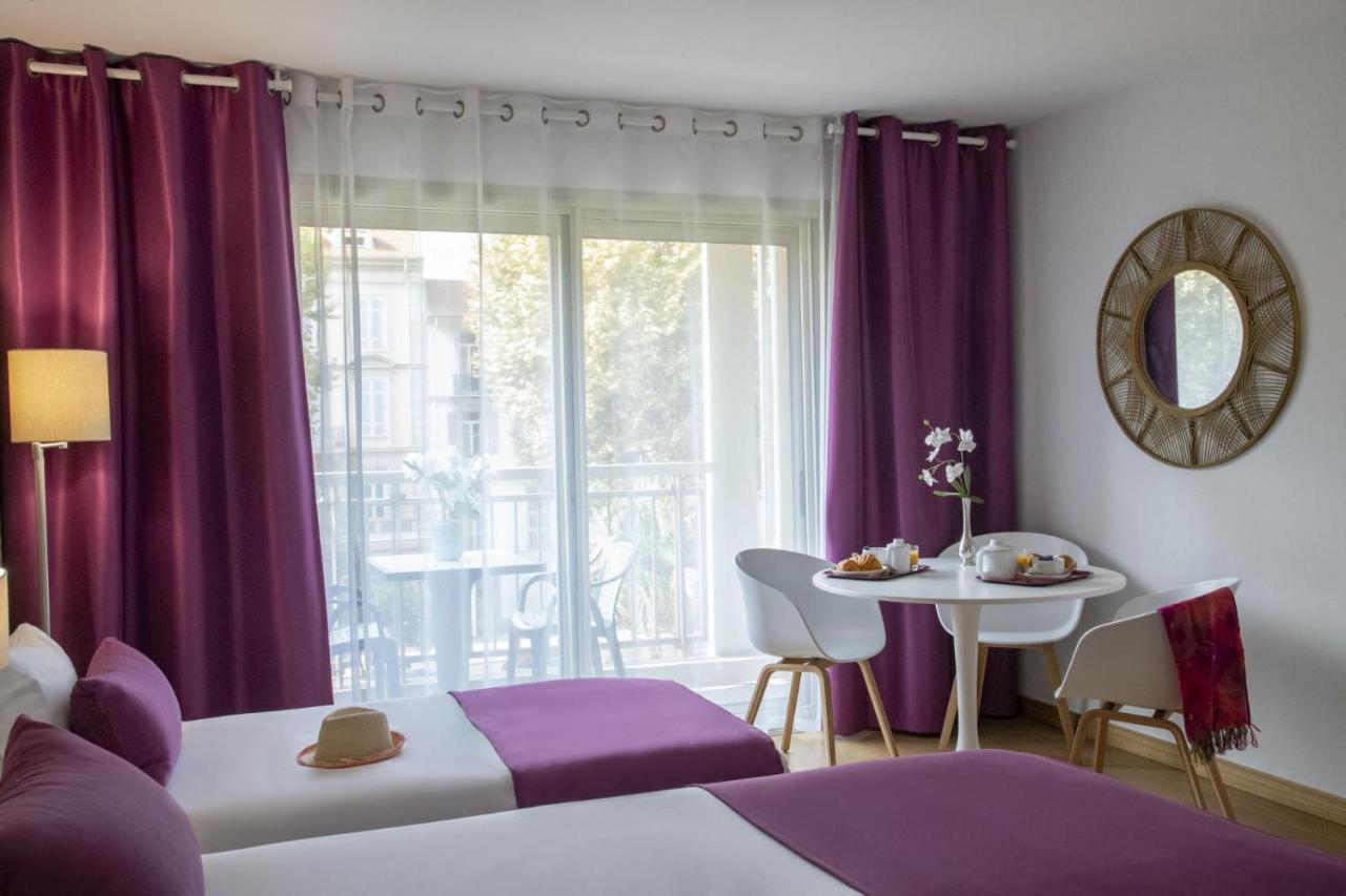 Hotel Chambord Menton Dış mekan fotoğraf