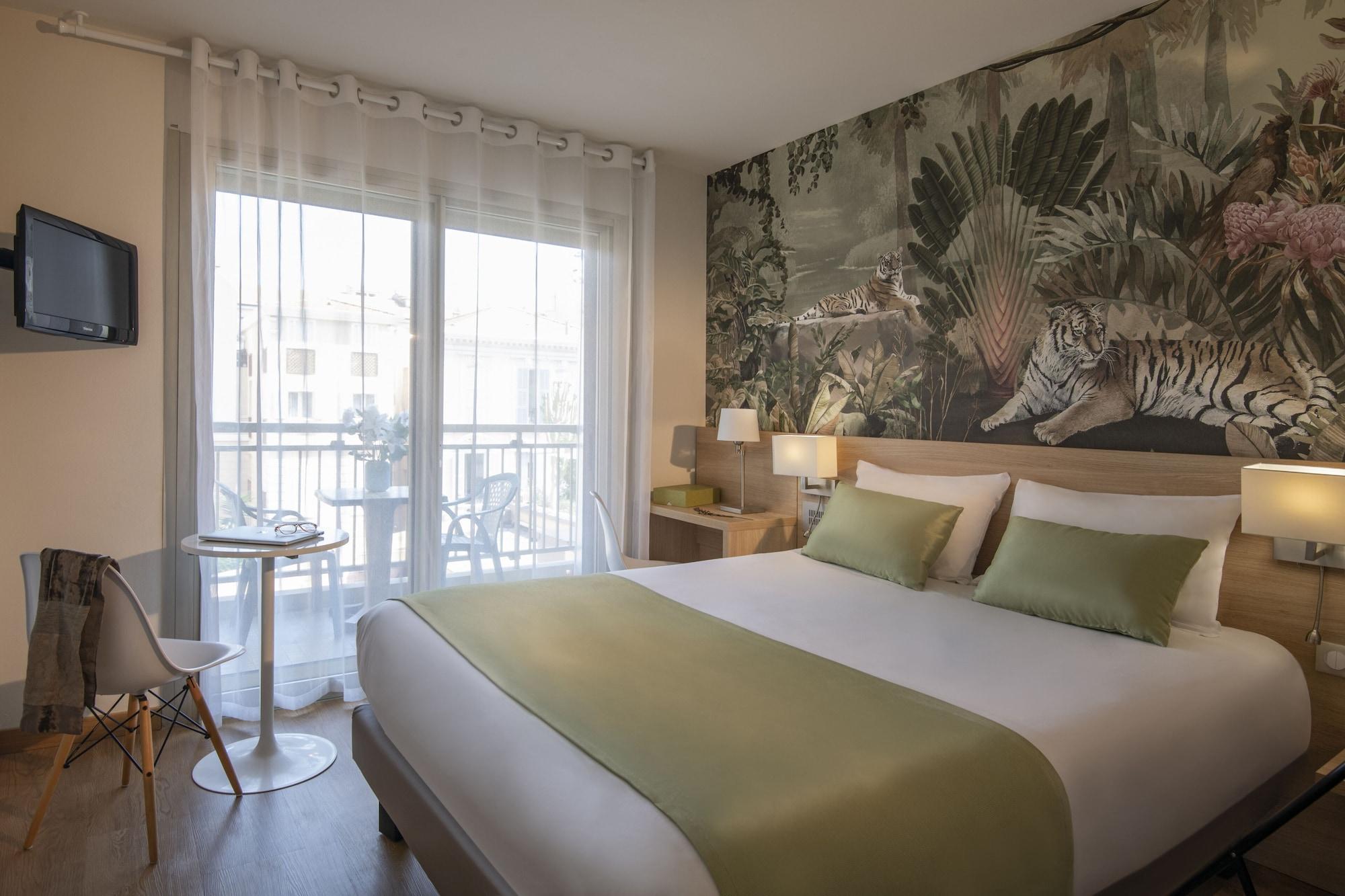 Hotel Chambord Menton Dış mekan fotoğraf