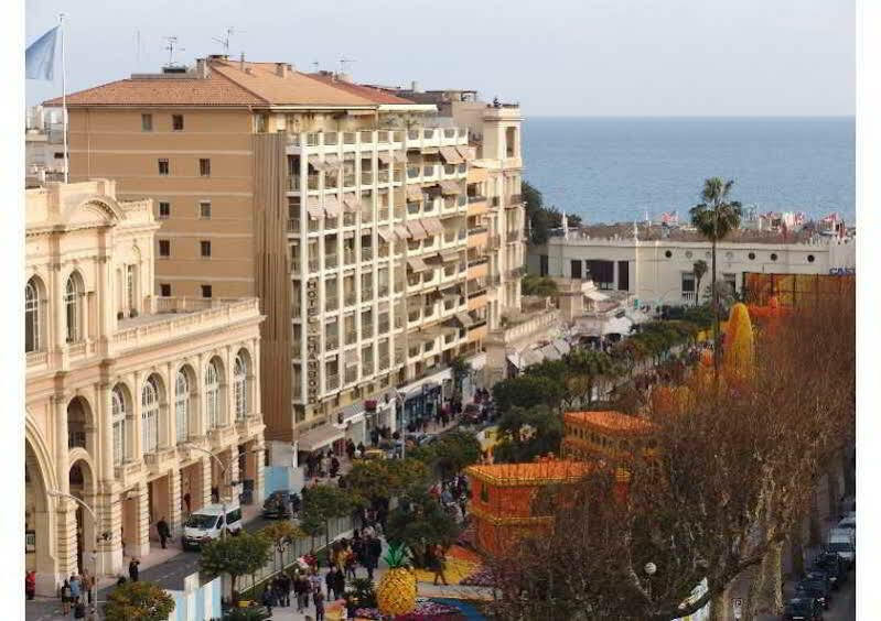 Hotel Chambord Menton Dış mekan fotoğraf